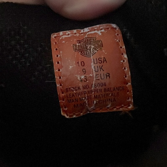 Harley Davidson Boots - Picture 7 of 10